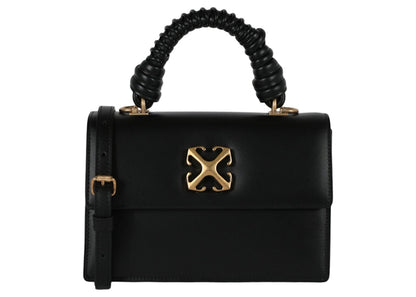 OFF-WHITE Jitney 2.8 Top Handle Black