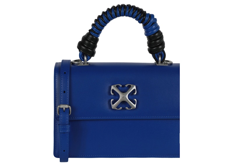 OFF-WHITE Jitney 2.8 Top Handle Blue