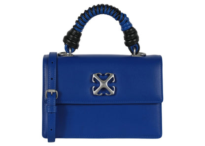 OFF-WHITE Jitney 2.8 Top Handle Blue