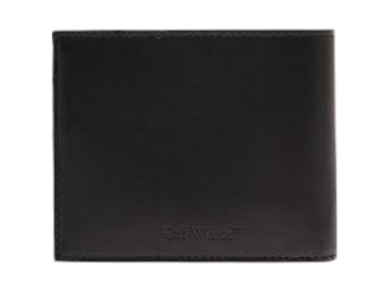 OFF-WHITE Jitney Bi-Fold Wallet Black