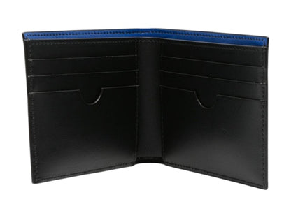 OFF-WHITE Jitney Bi-Fold Wallet Black