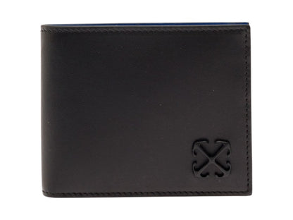 OFF-WHITE Jitney Bi-Fold Wallet Black