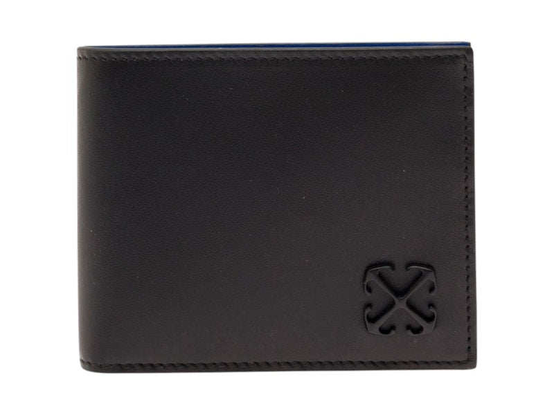 OFF-WHITE Jitney Bi-Fold Wallet Black