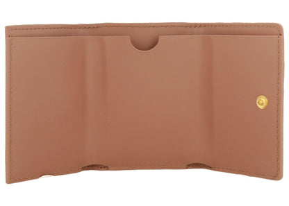 OFF-WHITE Jitney Leather Wallet Nude