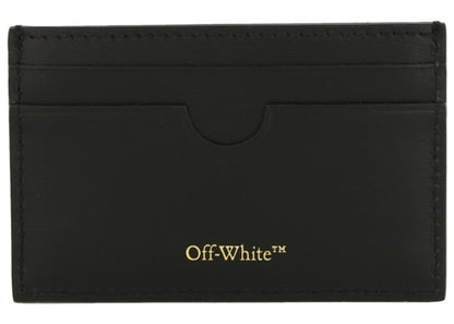 OFF-WHITE Jitney Simple Card Case Black
