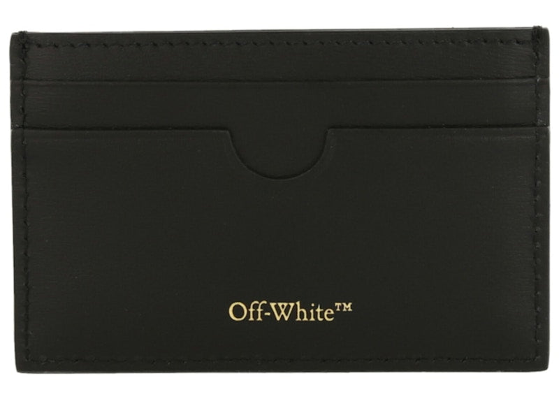 OFF-WHITE Jitney Simple Card Case Black