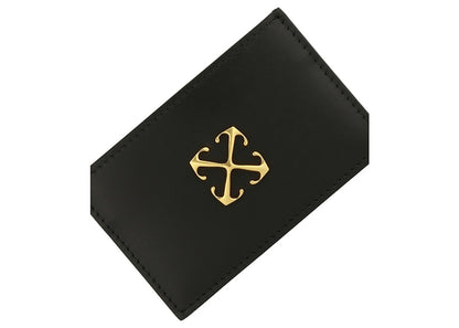 OFF-WHITE Jitney Simple Card Case Black
