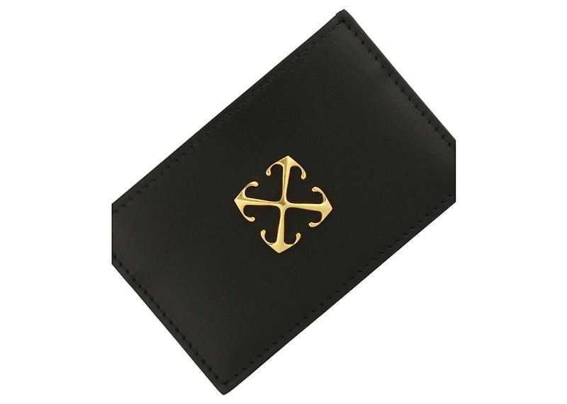 OFF-WHITE Jitney Simple Card Case Black