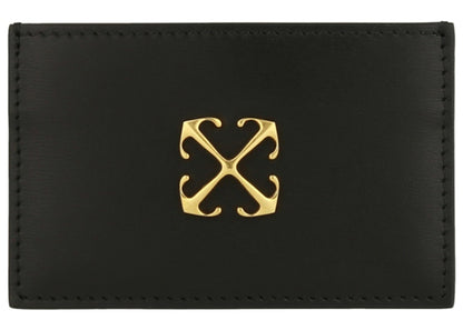 OFF-WHITE Jitney Simple Card Case Black