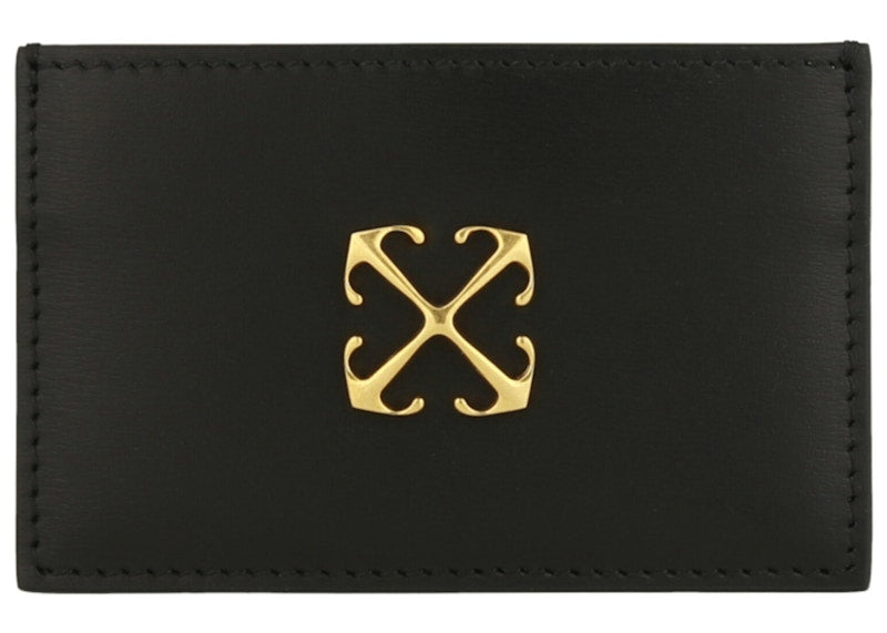 OFF-WHITE Jitney Simple Card Case Black