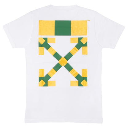 OFF-WHITE Johannesburg Africa Graphic Print T-shirt White/Multicolor