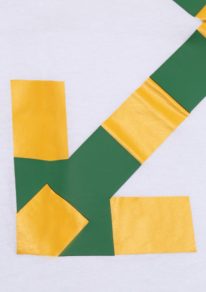 OFF-WHITE Johannesburg Africa Graphic Print T-shirt White/Multicolor
