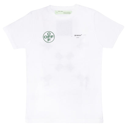 OFF-WHITE Johannesburg Africa Graphic Print T-shirt White/Multicolor