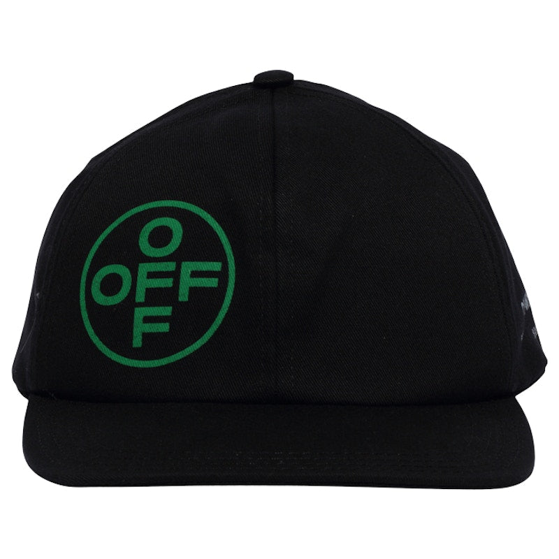 OFF-WHITE Johannesburg Africa Hat Black/Green/White