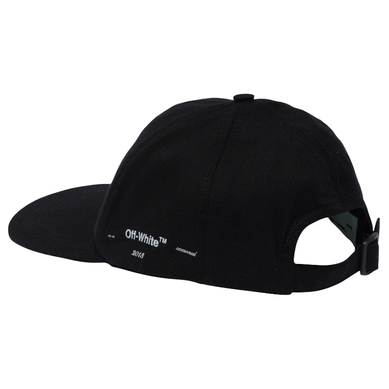 OFF-WHITE Johannesburg Africa Hat Black/Green/White