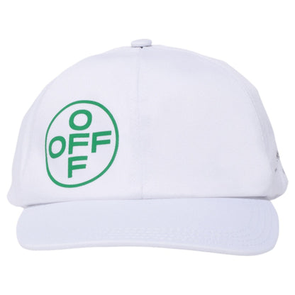 OFF-WHITE Johannesburg Africa Hat White/Green/Black