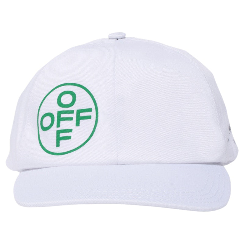 OFF-WHITE Johannesburg Africa Hat White/Green/Black