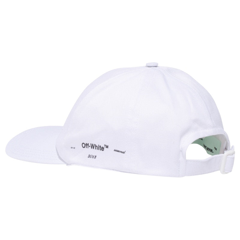 OFF-WHITE Johannesburg Africa Hat White/Green/Black