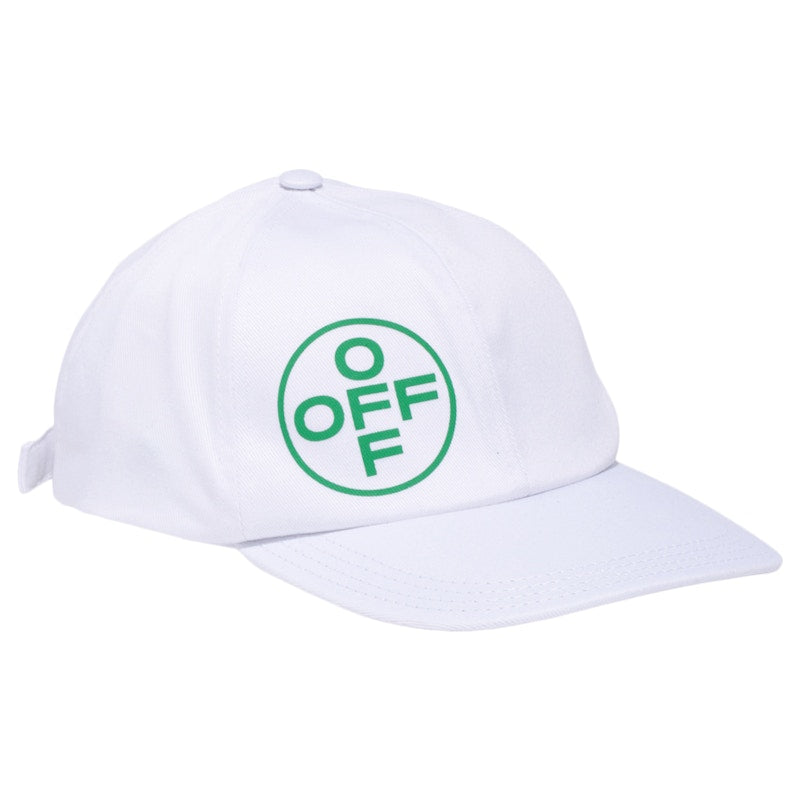 OFF-WHITE Johannesburg Africa Hat White/Green/Black