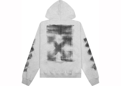 OFF-WHITE Jumbo Arrow Boxy Hoodie Melange