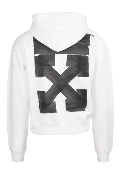 OFF-WHITE Jumbo Marker Arrows Hoodie White/Black