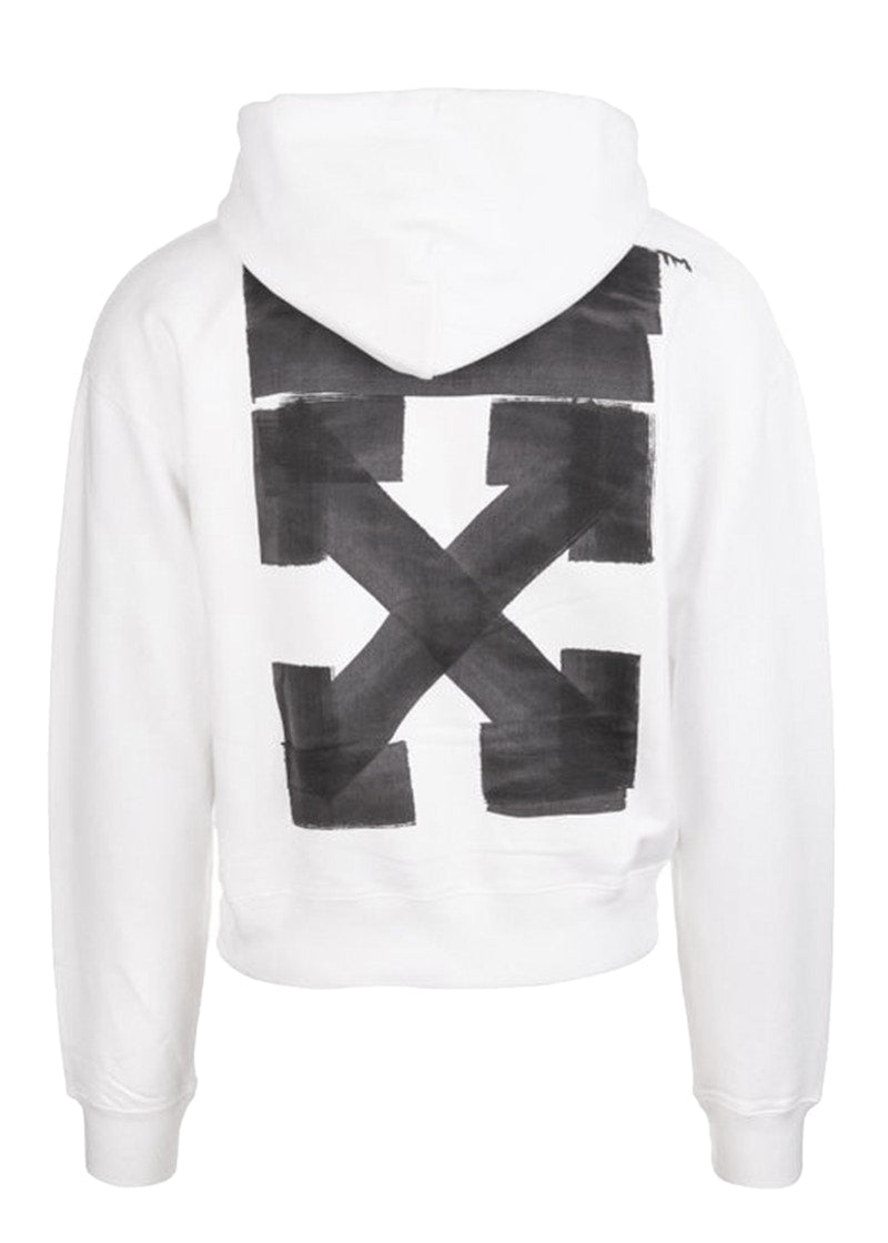 OFF-WHITE Jumbo Marker Arrows Hoodie White/Black