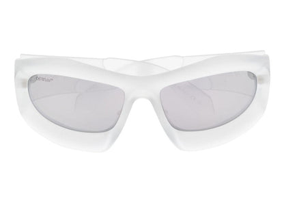 OFF-WHITE Katoka Square Sunglasses Transparent (OERI075S23PLA0010072)