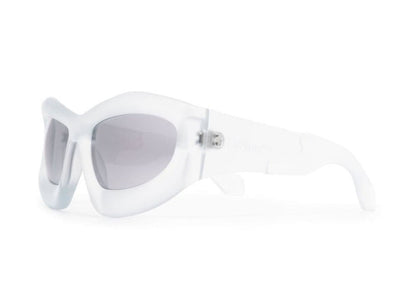 OFF-WHITE Katoka Square Sunglasses Transparent (OERI075S23PLA0010072)