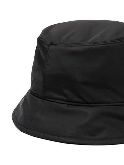 OFF-WHITE Keep Safe Visor Bucket Hat Black