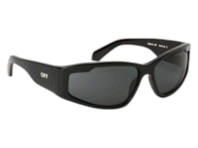 OFF-WHITE Kimball Sunglasses Black Dark Grey (OERI118S24PLA0011007-FR)