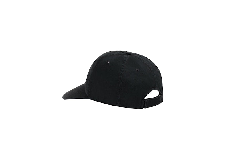 OFF-WHITE Kiss Baseball Hat Black/Beige/Light Blue