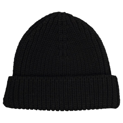 OFF-WHITE Knit Patch Beanie Black/Blue