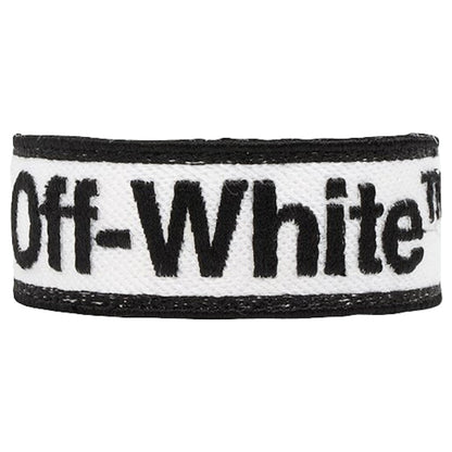 OFF-WHITE Knot Bracelet White/Black