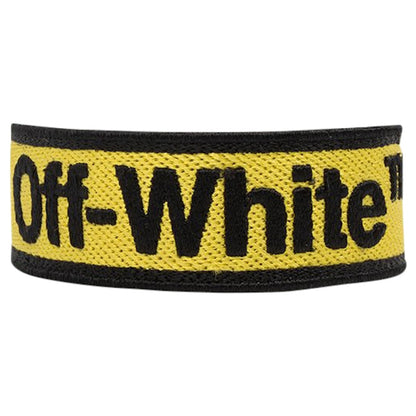 OFF-WHITE Knot Bracelet Yellow/Black