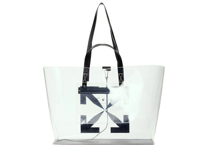 OFF-WHITE Large Arrow Tote Bag Large Transparent