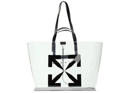 OFF-WHITE Large Arrow Tote Bag Large Transparent