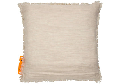 OFF-WHITE Large Pillow Taupe Gold