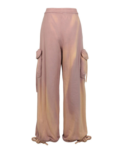 OFF-WHITE Laundry Cargo Track Pants Beige