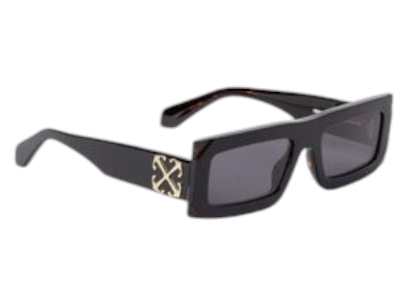 OFF-WHITE Laurel Sunglasses Black Dark Grey (OERI13PF24PLA0011007-FR)