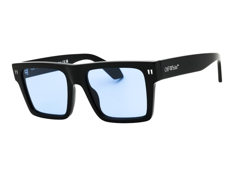 OFF-WHITE Lawton Sunglasses Black Blue (OERI109C99PLA0011045)