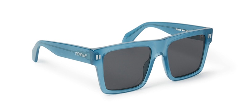 OFF-WHITE Lawton Sunglasses Blue/Dark Grey (OERI109S24PLA0014607-FR)