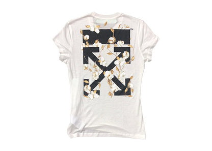 OFF-WHITE Leaves Arrows Crewneck White