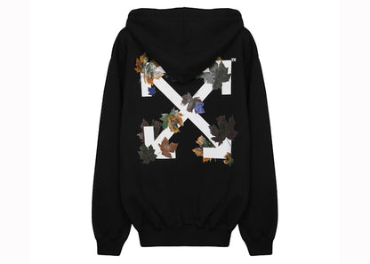OFF-WHITE Leaves Arrows Sweatshirt Black