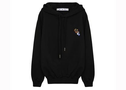 OFF-WHITE Leaves Arrows Sweatshirt Black