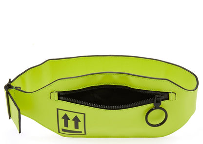 OFF-WHITE Leg Bag Fluo Yellow