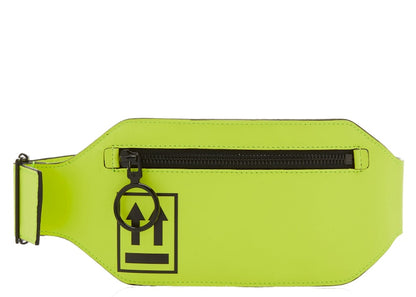 OFF-WHITE Leg Bag Fluo Yellow