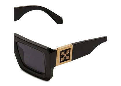 OFF-WHITE Leonardo Sunglasses Black (OERI049F22PLA0011007)