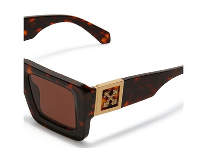 OFF-WHITE Leonardo Sunglasses Havana (OERI049F22PLA0016064)