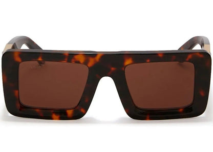 OFF-WHITE Leonardo Sunglasses Havana (OERI049F22PLA0016064)