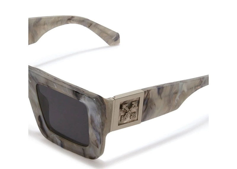 OFF-WHITE Leonardo Sunglasses Marble (OERI049F22PLA0010807)
